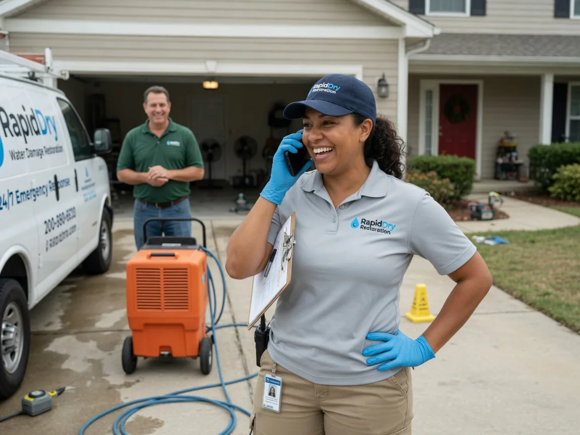 Water Damage Restoration Elkhart, TX FAQs