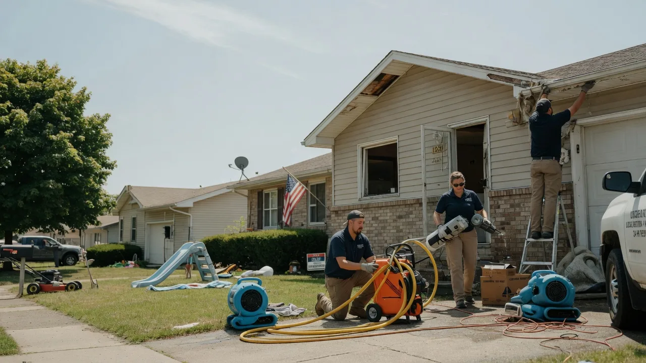 Water Damage Restoration in Elkhart, TX near me